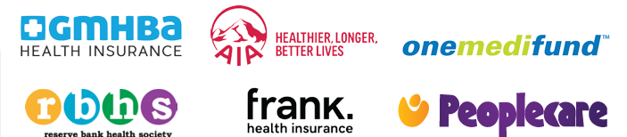Smile participating funds: GMHBA, AIA, OneMediFund, RBHS, Frank and Peoplecare